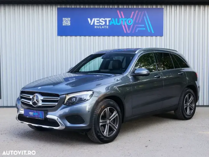 Mercedes-Benz GLC X253 220 d 4MATIC 9G-TRONIC Exclusive