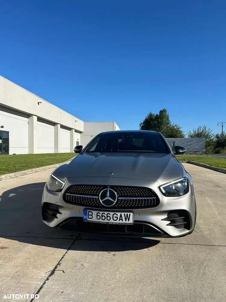 Mercedes-Benz E W213 300 4MATIC 9G-TRONIC AMG Line — imagine 3