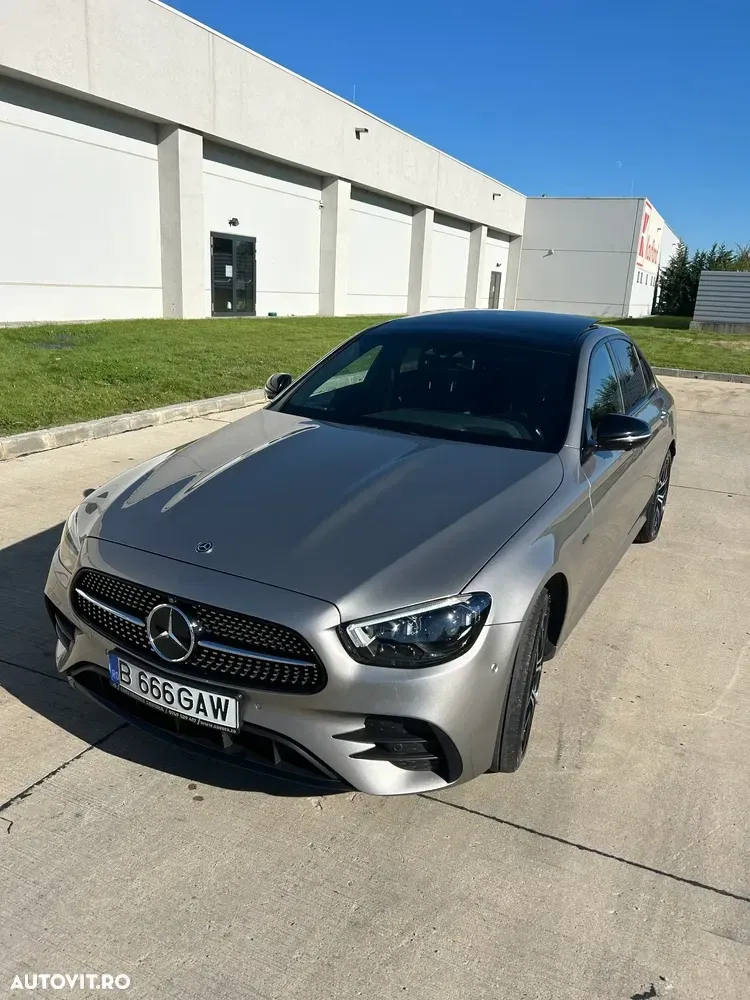 Mercedes-Benz E W213 300 4MATIC 9G-TRONIC AMG Line — imagine 4