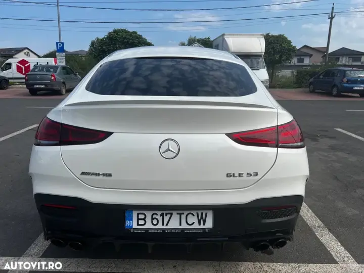 Mercedes-Benz GLE AMG 53 MHEV 4MATIC+