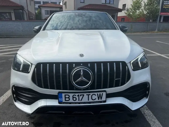 Mercedes-Benz GLE AMG 53 MHEV 4MATIC+