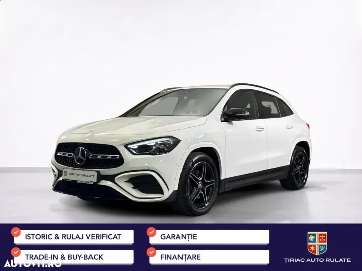 Mercedes-Benz GLA 200 d 4MATIC Aut.