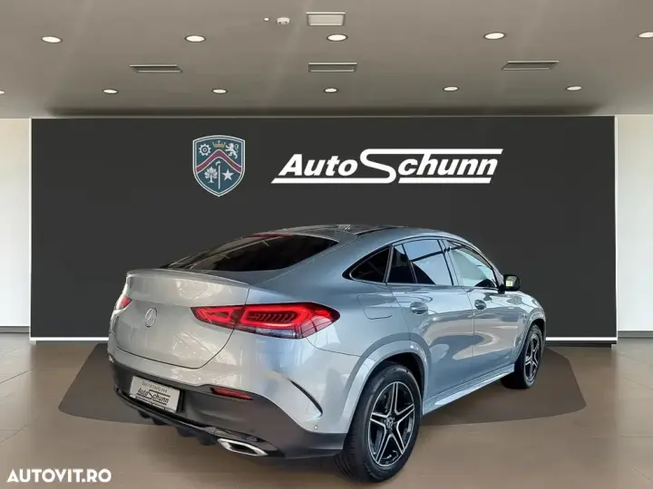Mercedes-Benz GLE Coupe 400 d 4Matic 9G-TRONIC AMG Line