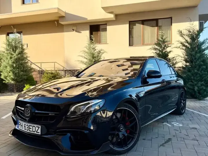 Mercedes-Benz E AMG 63 S 4MATIC