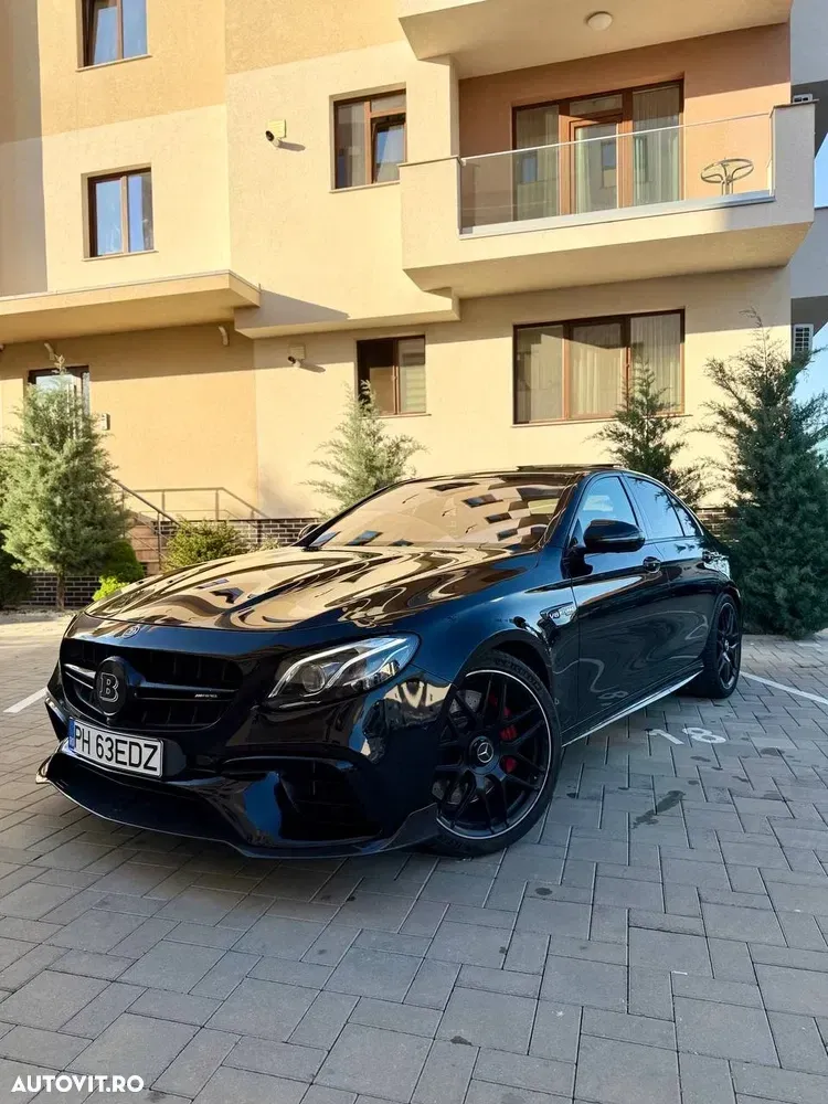 Mercedes-Benz E AMG 63 S 4MATIC — imagine 2