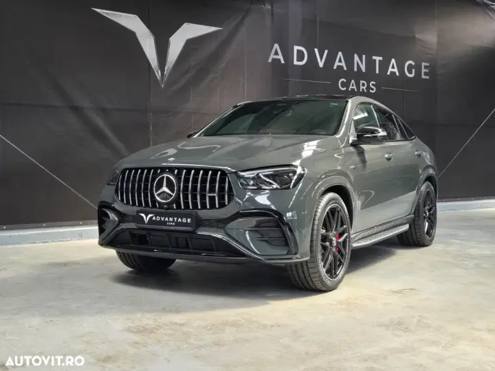 Mercedes-Benz GLE Coupe AMG 53 4Matic+ AMG Speed. TCT 9G AMG Line Premium