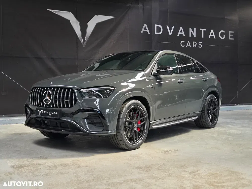 Mercedes-Benz GLE Coupe AMG 53 4Matic+ AMG Speed. TCT 9G AMG Line Premium — imagine 2