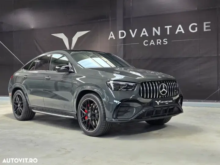 Mercedes-Benz GLE Coupe AMG 53 4Matic+ AMG Speed. TCT 9G AMG Line Premium