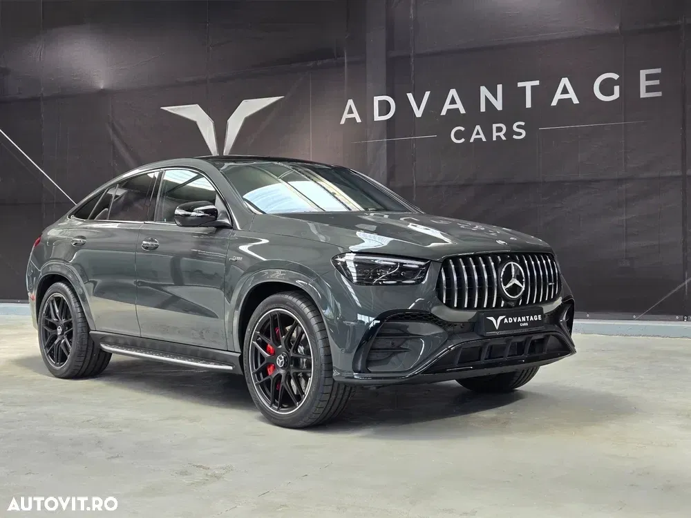 Mercedes-Benz GLE Coupe AMG 53 4Matic+ AMG Speed. TCT 9G AMG Line Premium — imagine 5