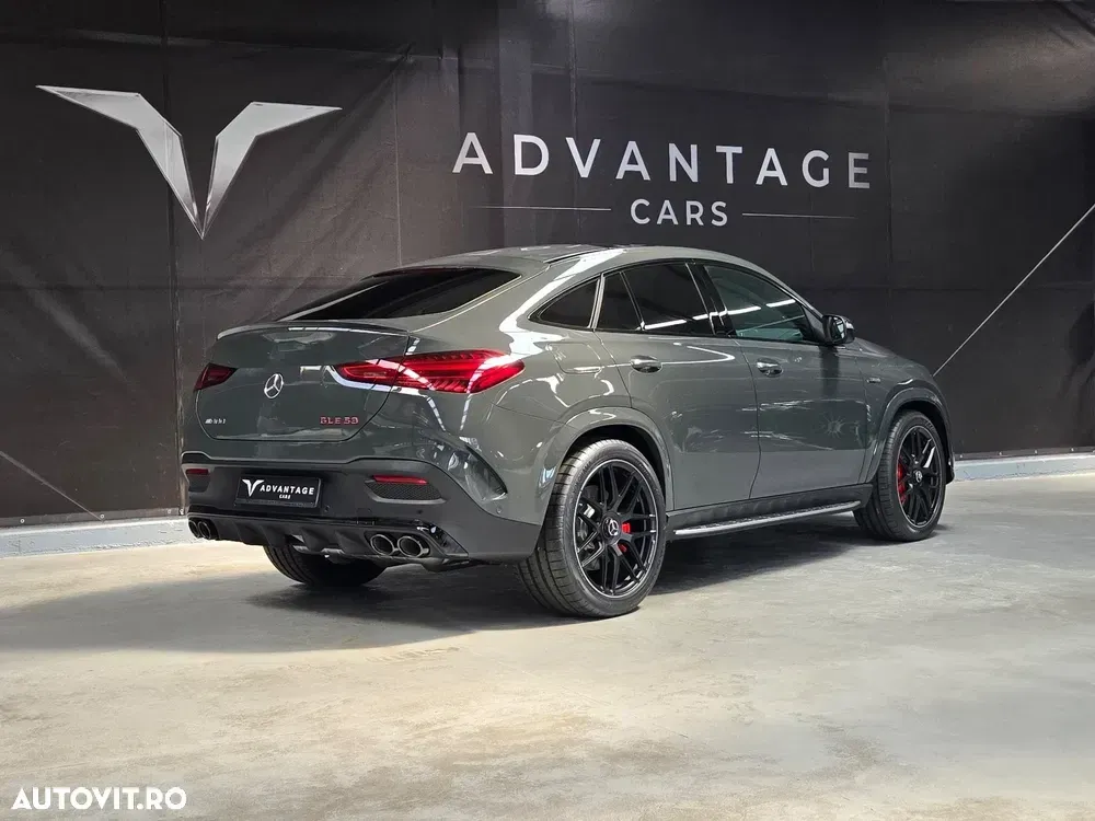 Mercedes-Benz GLE Coupe AMG 53 4Matic+ AMG Speed. TCT 9G AMG Line Premium — imagine 4