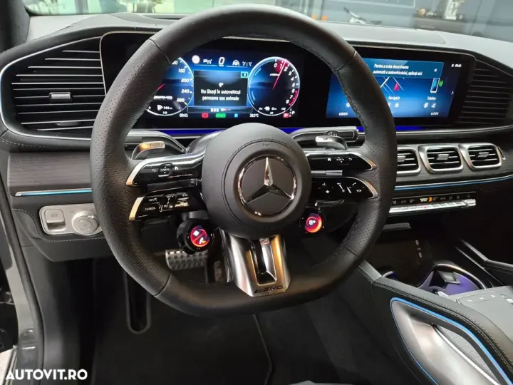 Mercedes-Benz GLE Coupe AMG 53 4Matic+ AMG Speed. TCT 9G AMG Line Premium