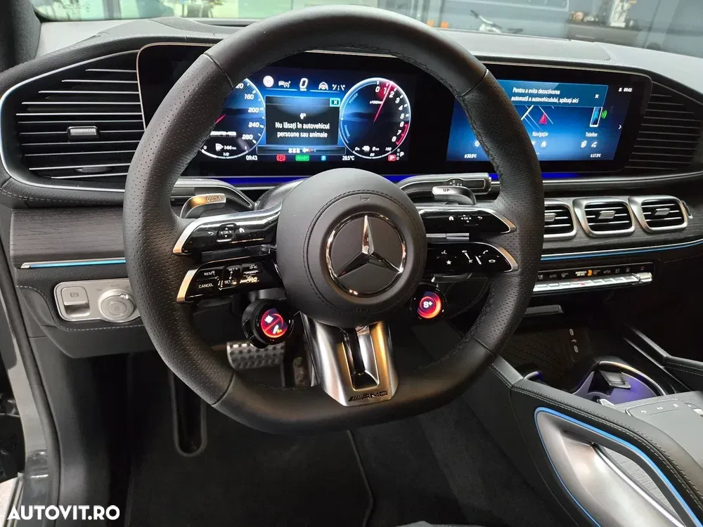 Mercedes-Benz GLE Coupe AMG 53 4Matic+ AMG Speed. TCT 9G AMG Line Premium — imagine 6
