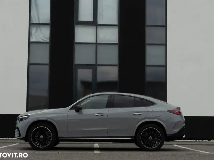 Mercedes-Benz GLC Coupe