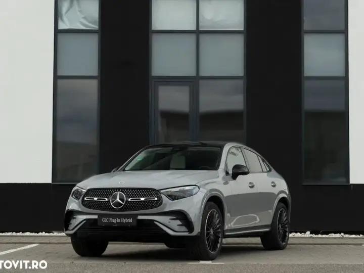 Mercedes-Benz GLC Coupe
