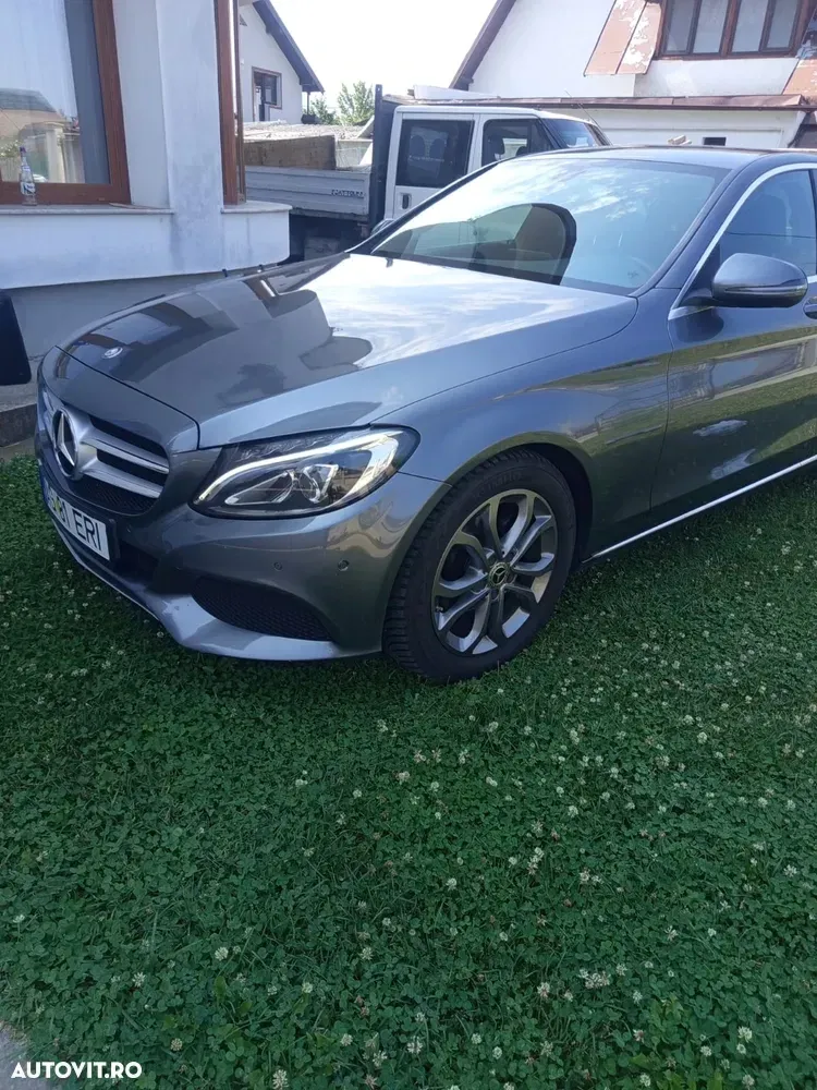 Mercedes-Benz C 180 BlueTec — imagine 3
