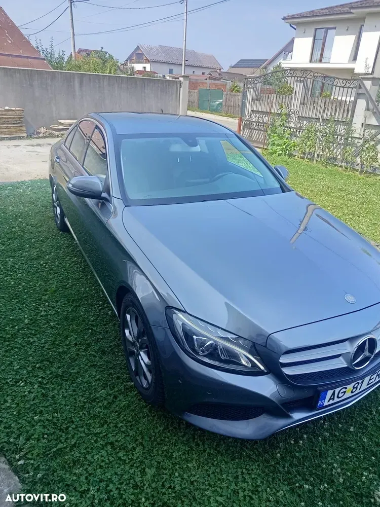 Mercedes-Benz C 180 BlueTec — imagine 2