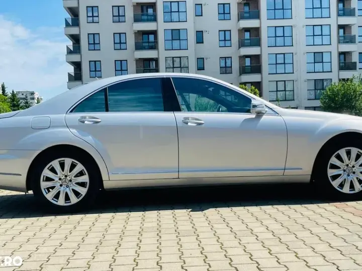 Mercedes-Benz S W221 250 CDI DPF BlueEFFICIENCY 7G-TRONIC