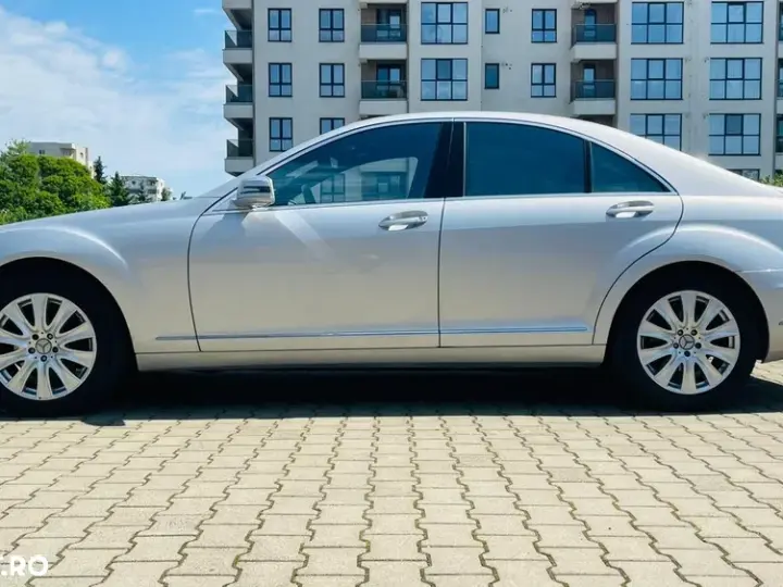 Mercedes-Benz S W221 250 CDI DPF BlueEFFICIENCY 7G-TRONIC