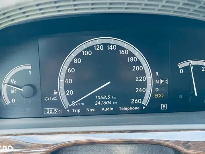 Mercedes-Benz S W221 250 CDI DPF BlueEFFICIENCY 7G-TRONIC