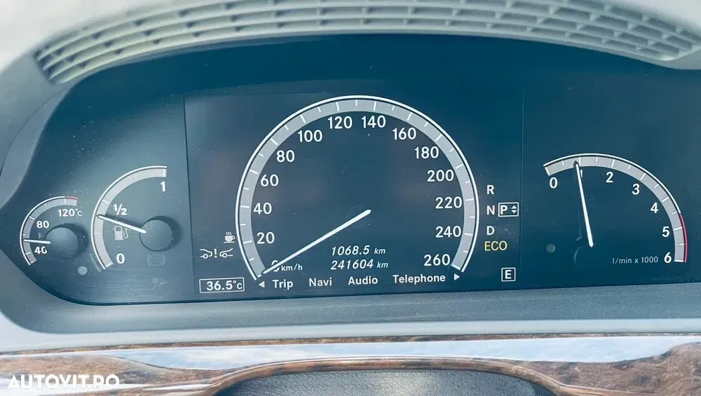 Mercedes-Benz S W221 250 CDI DPF BlueEFFICIENCY 7G-TRONIC — imagine 6