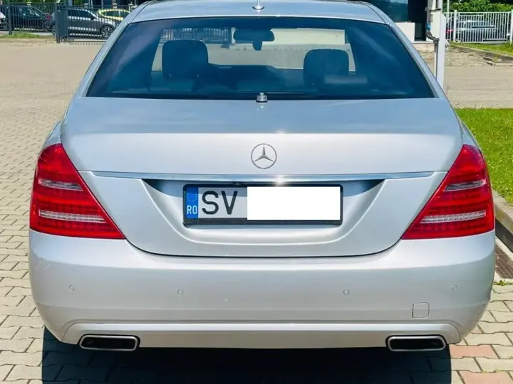 Mercedes-Benz S W221 250 CDI DPF BlueEFFICIENCY 7G-TRONIC