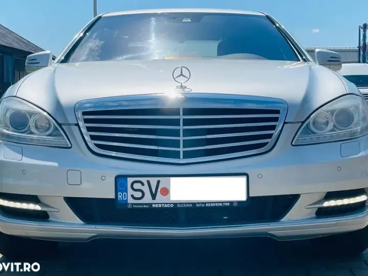 Mercedes-Benz S W221 250 CDI DPF BlueEFFICIENCY 7G-TRONIC