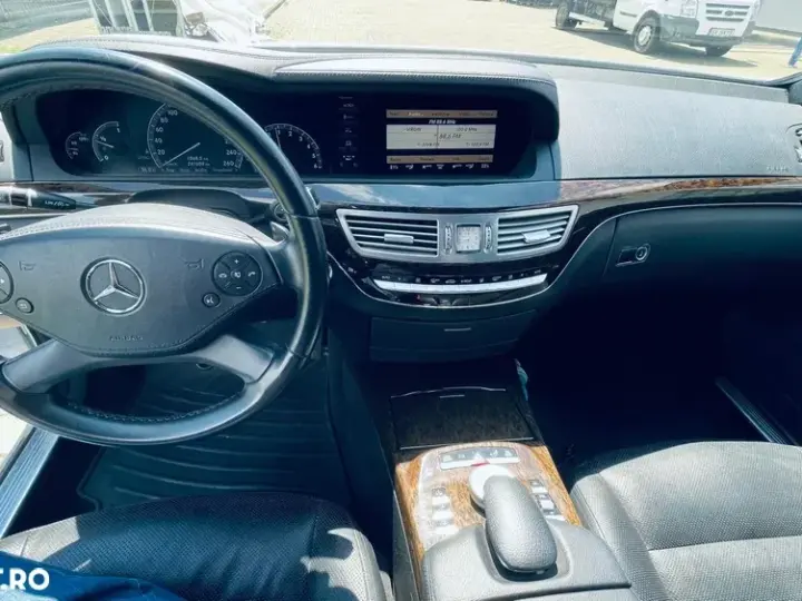 Mercedes-Benz S W221 250 CDI DPF BlueEFFICIENCY 7G-TRONIC