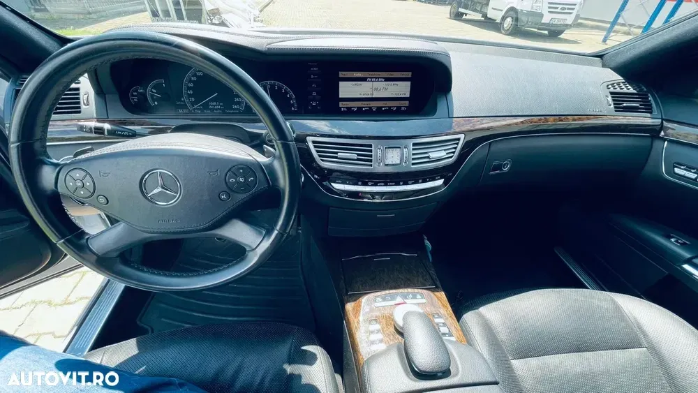 Mercedes-Benz S W221 250 CDI DPF BlueEFFICIENCY 7G-TRONIC — imagine 5