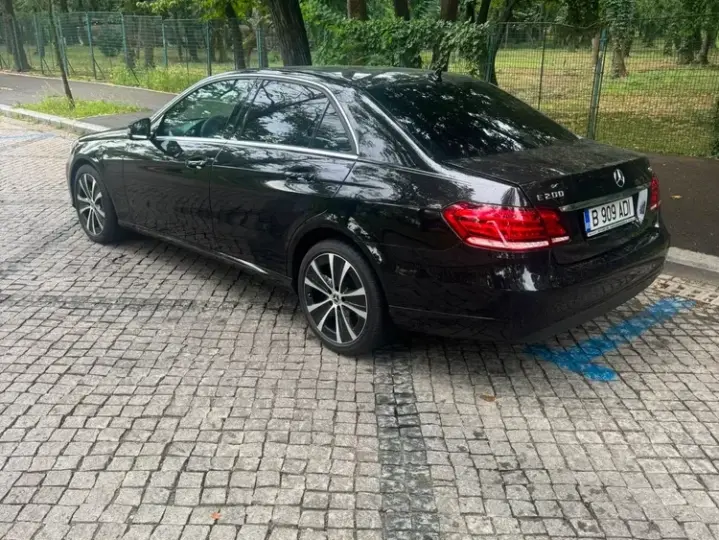 Mercedes-Benz E W212 200 CDI BlueEfficiency Aut.