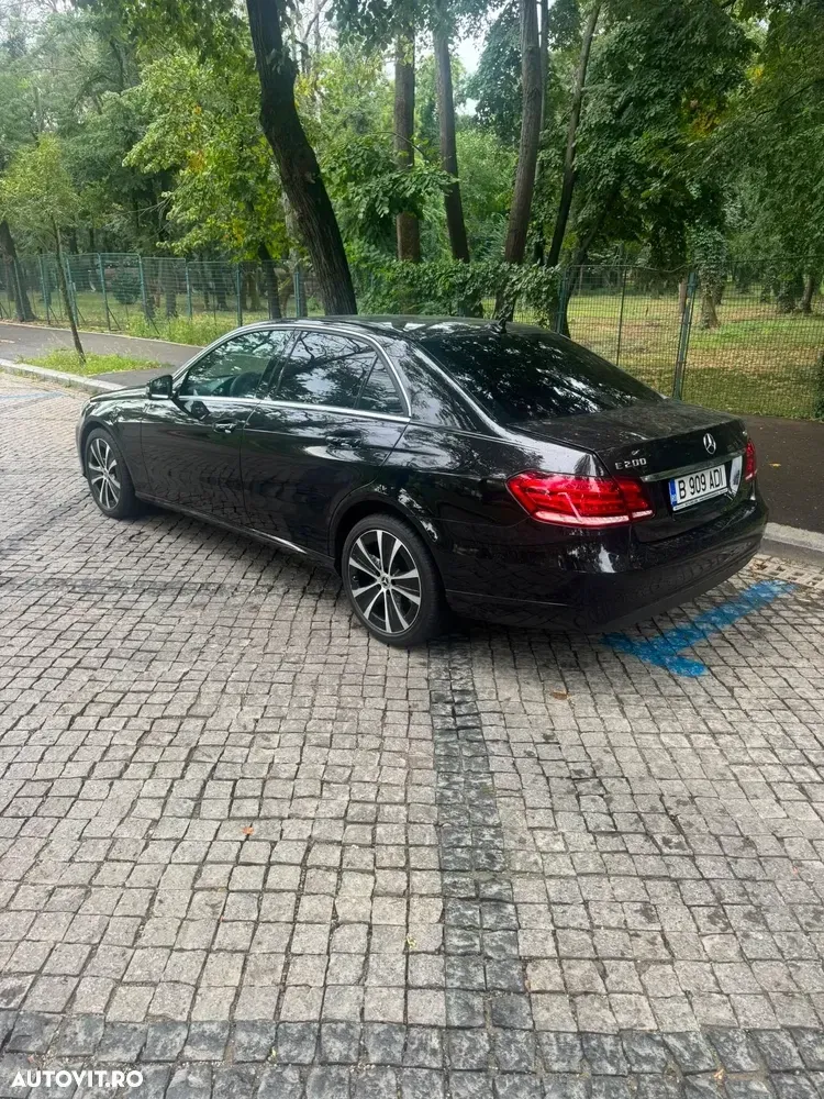 Mercedes-Benz E W212 200 CDI BlueEfficiency Aut. — imagine 4