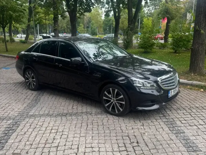 Mercedes-Benz E W212 200 CDI BlueEfficiency Aut.