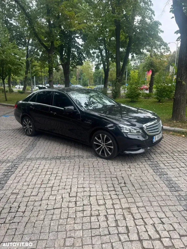 Mercedes-Benz E W212 200 CDI BlueEfficiency Aut. — imagine 5