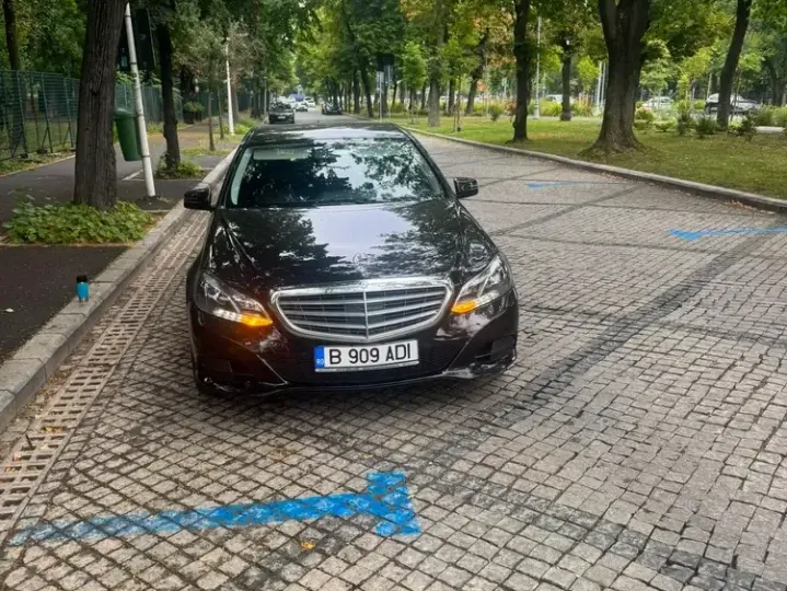 Mercedes-Benz E W212 200 CDI BlueEfficiency Aut.