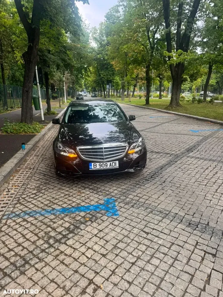 Mercedes-Benz E W212 200 CDI BlueEfficiency Aut. — imagine 2