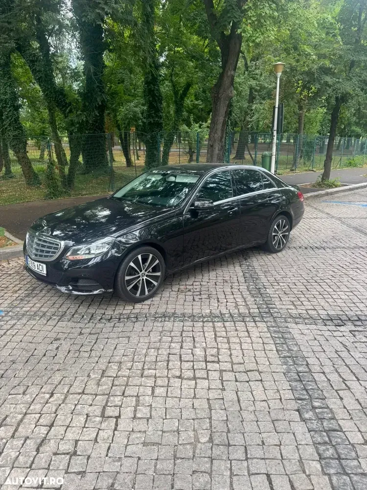Mercedes-Benz E W212 200 CDI BlueEfficiency Aut. — imagine 3