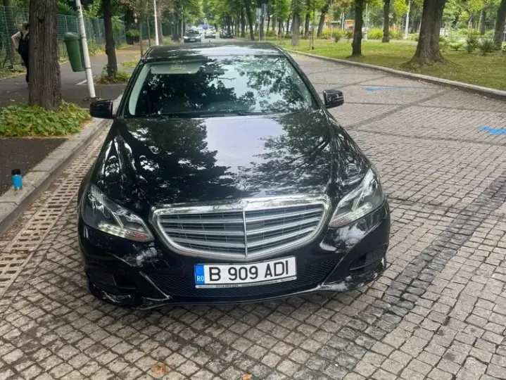 Mercedes-Benz E W212 200 CDI BlueEfficiency Aut.