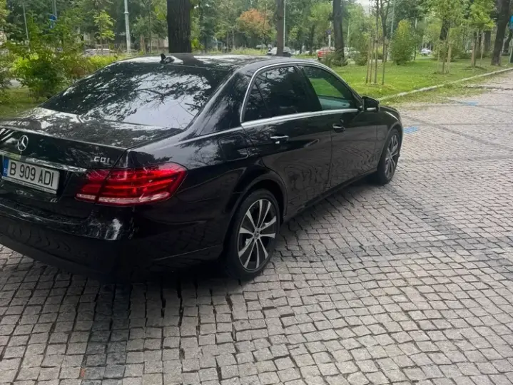Mercedes-Benz E W212 200 CDI BlueEfficiency Aut.
