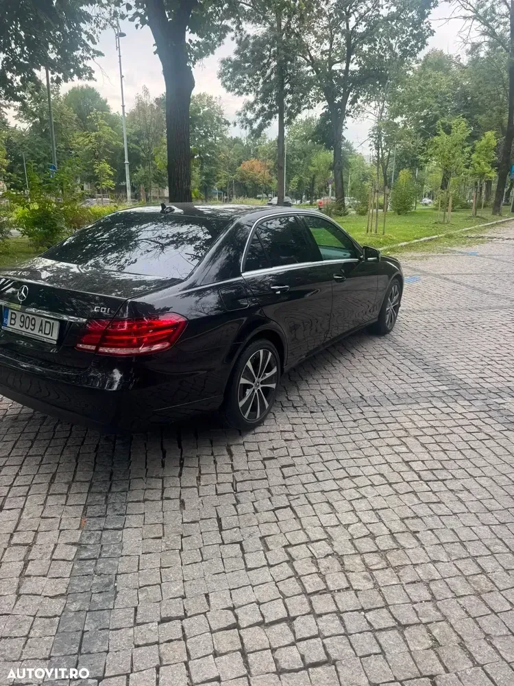 Mercedes-Benz E W212 200 CDI BlueEfficiency Aut. — imagine 6