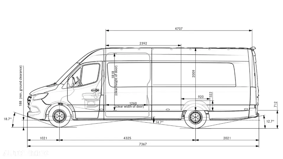 Mercedes-Benz Sprinter 319 CDI CD L3 190 CP RWD 6MT SELECT — imagine 5