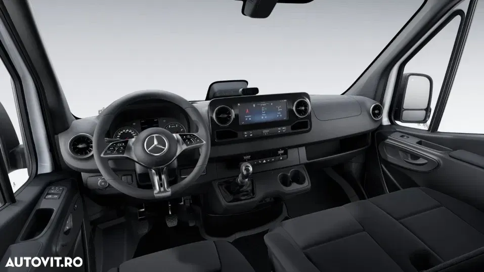 Mercedes-Benz Sprinter 319 CDI CD L3 190 CP RWD 6MT SELECT — imagine 4