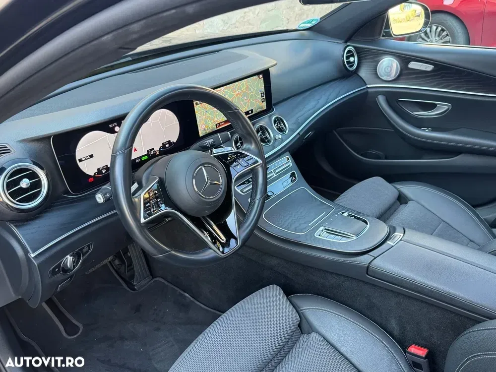 Mercedes-Benz E 300 de 9G-TRONIC AMG Line — imagine 4