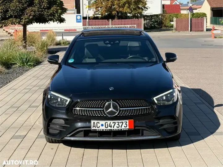 Mercedes-Benz E 300 de 9G-TRONIC AMG Line