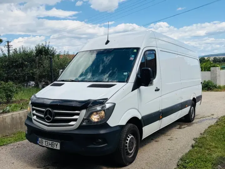 Mercedes-Benz Sprinter 906.231 BlueEFFICIENCY
