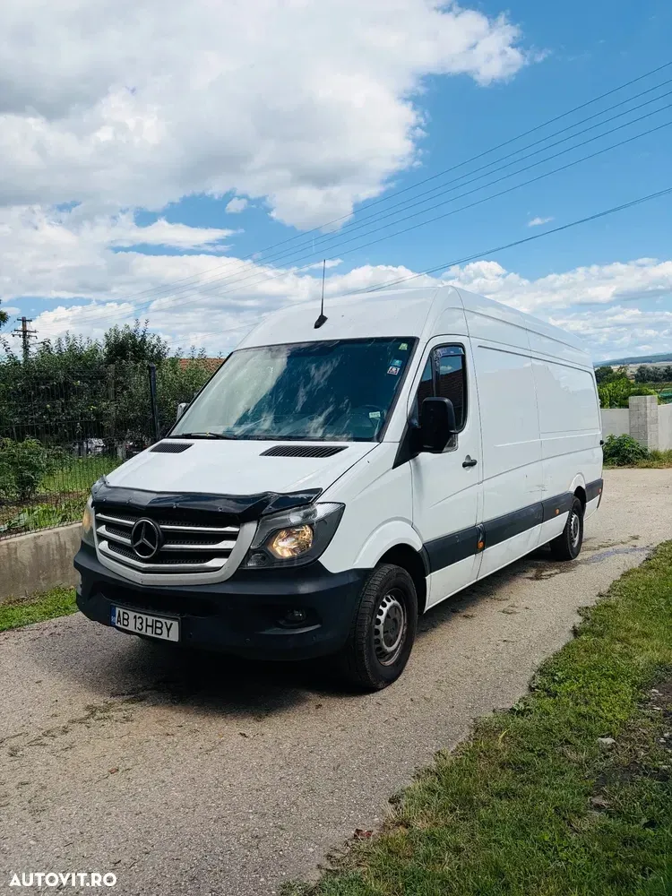 Mercedes-Benz Sprinter 906.231 BlueEFFICIENCY — imagine 5
