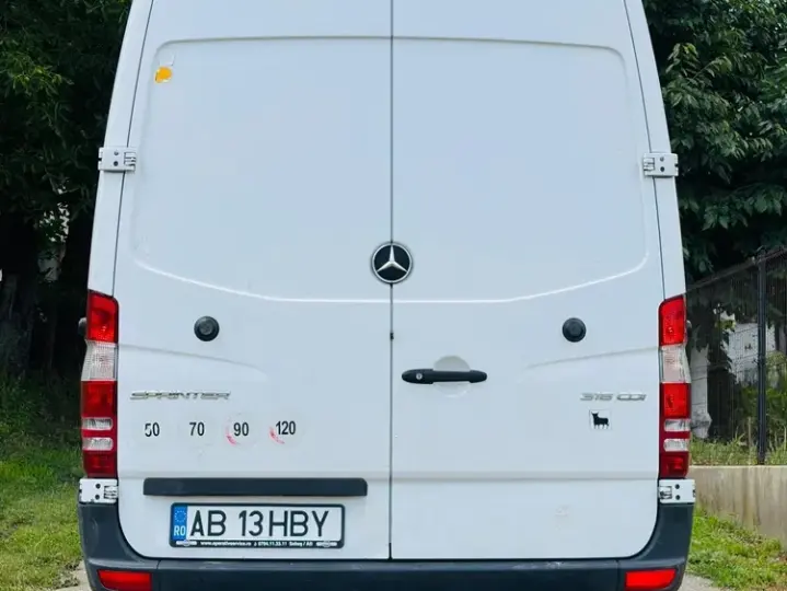 Mercedes-Benz Sprinter 906.231 BlueEFFICIENCY