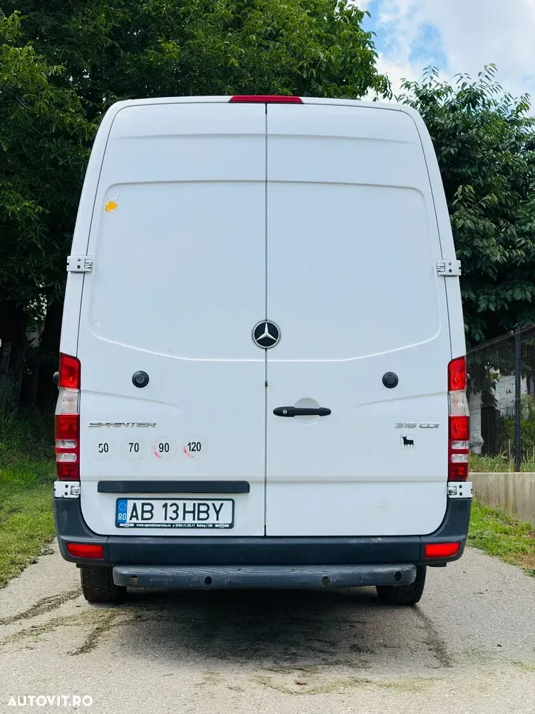Mercedes-Benz Sprinter 906.231 BlueEFFICIENCY — imagine 2