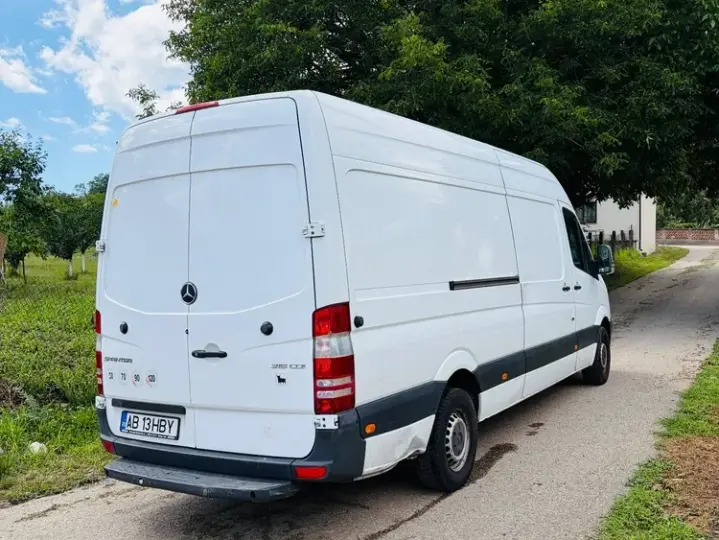 Mercedes-Benz Sprinter 906.231 BlueEFFICIENCY