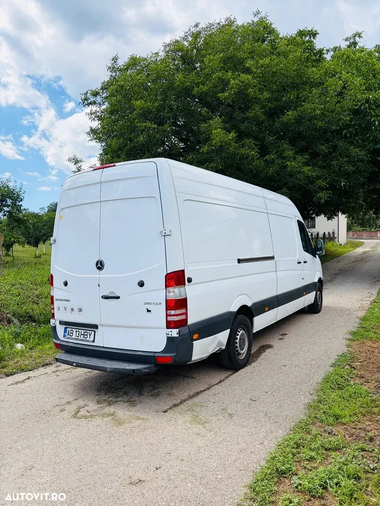 Mercedes-Benz Sprinter 906.231 BlueEFFICIENCY — imagine 3