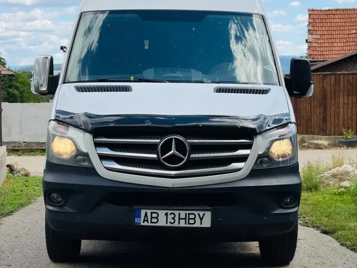 Mercedes-Benz Sprinter 906.231 BlueEFFICIENCY