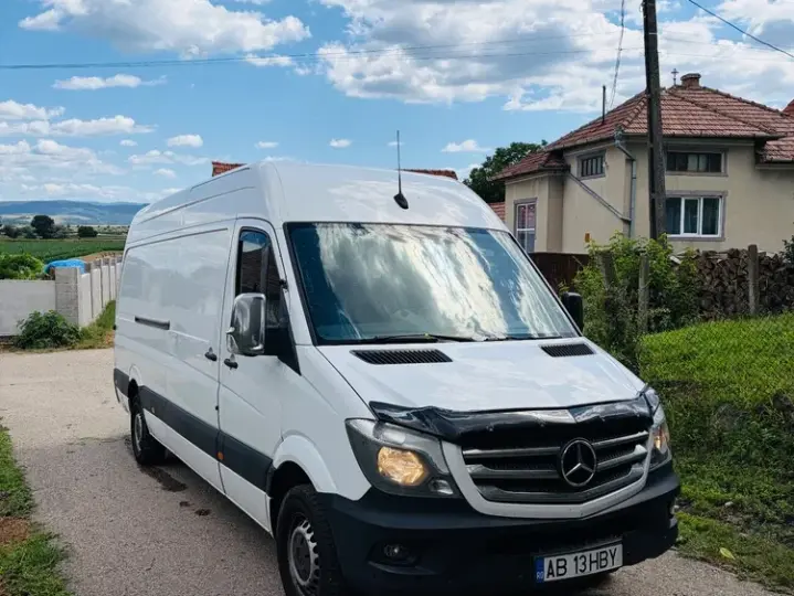 Mercedes-Benz Sprinter 906.231 BlueEFFICIENCY